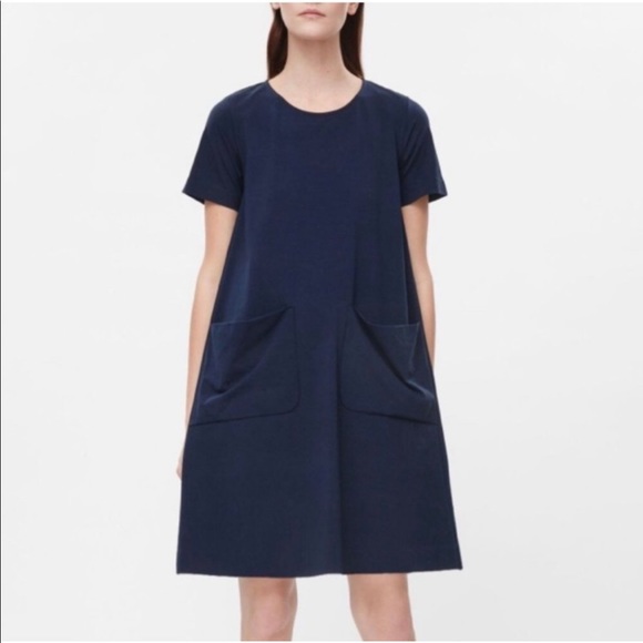 NWOT COS Oversized pocket dress - Picture 2 of 8